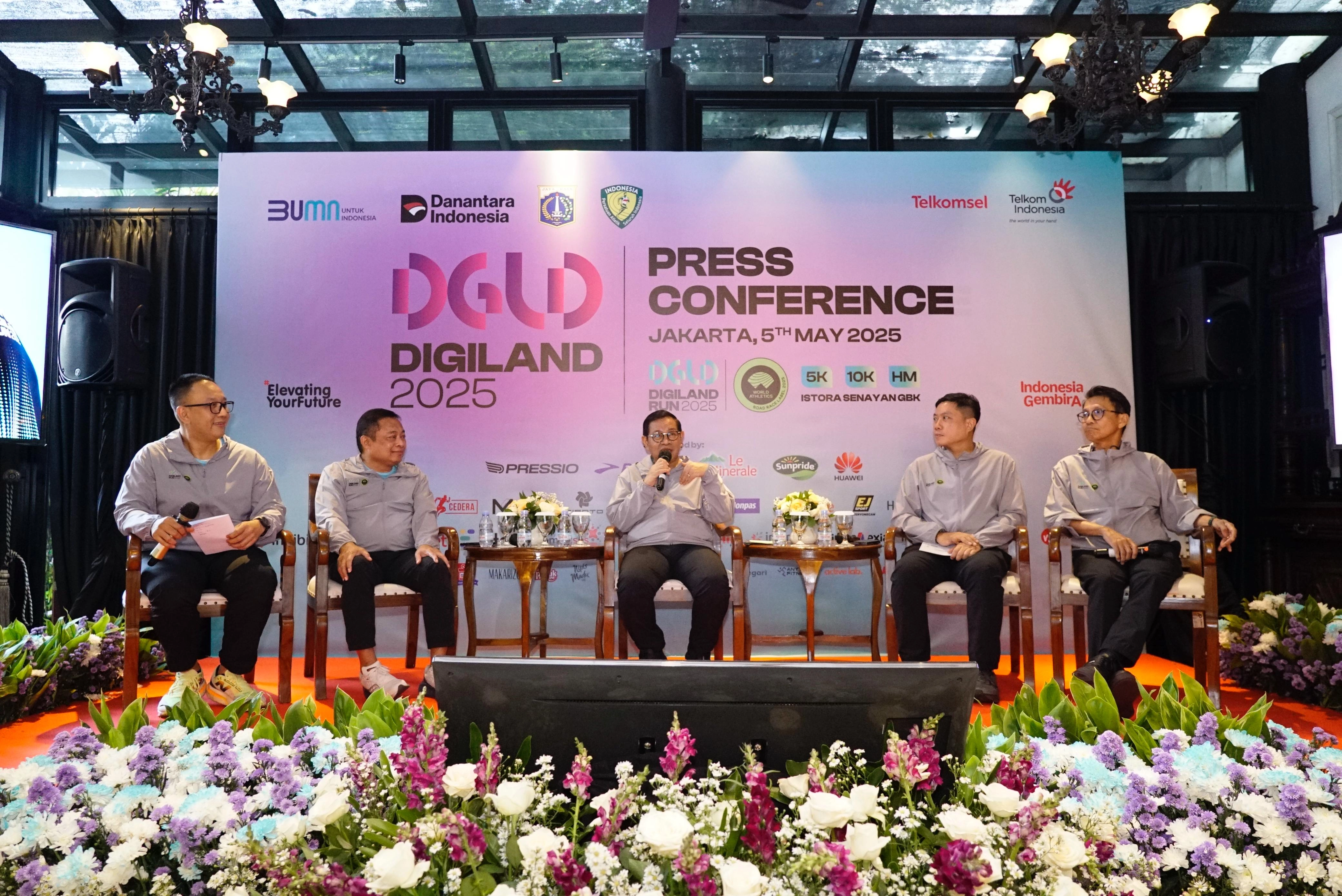 Press Conference Digiland 2025